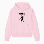 Chef Silhouette Wall Art | Kitchen Decor | Cooking Enthusiast Gift | Restaurant Wall Sign | Culinary Art | Modern Home Decor - Hoodie 1758181734457.jpg