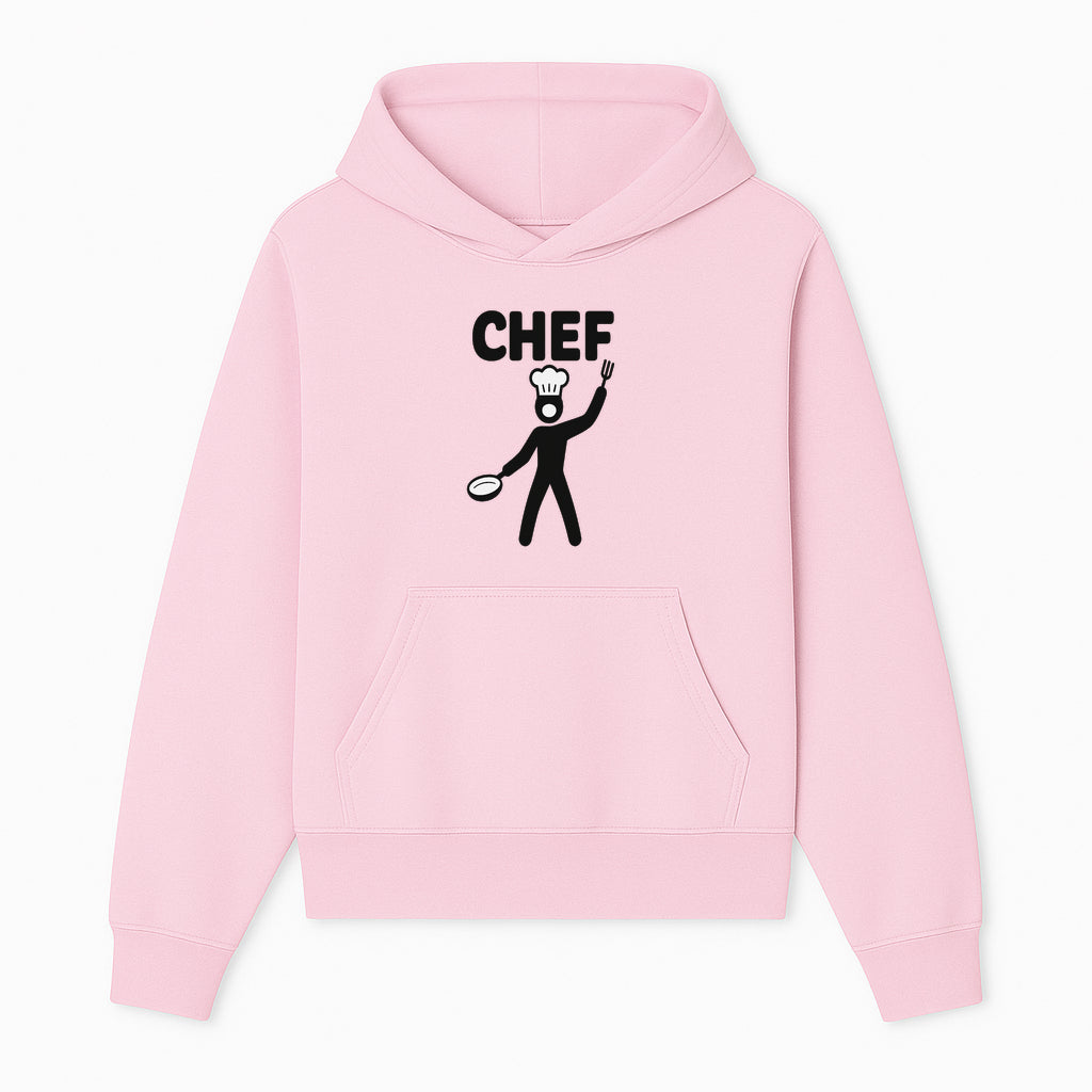 Chef Silhouette Wall Art | Kitchen Decor | Cooking Enthusiast Gift | Restaurant Wall Sign | Culinary Art | Modern Home Decor - Hoodie 1758181734457.jpg