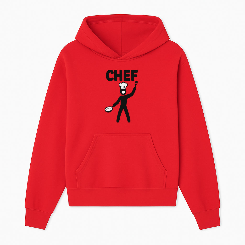Chef Silhouette Wall Art | Kitchen Decor | Cooking Enthusiast Gift | Restaurant Wall Sign | Culinary Art | Modern Home Decor - Hoodie 1758181734866.jpg