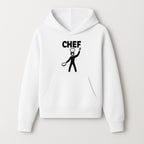 Chef Silhouette Wall Art | Kitchen Decor | Cooking Enthusiast Gift | Restaurant Wall Sign | Culinary Art | Modern Home Decor - Hoodie 1758181735115.jpg