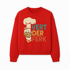 Chef Themed Art Print | Vert der Ferk Typography Design | Kitchen Decor | Unique Gift for Foodies & Cooking Enthusiasts - Sweatshirt 1758181736540.jpg