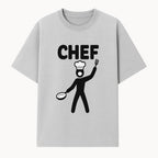 Chef Silhouette Wall Art | Kitchen Decor | Cooking Enthusiast Gift | Restaurant Wall Sign | Culinary Art | Modern Home Decor - T-shirt 1758181736586.jpg