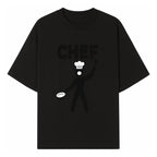 Chef Silhouette Wall Art | Kitchen Decor | Cooking Enthusiast Gift | Restaurant Wall Sign | Culinary Art | Modern Home Decor - T-shirt 1758181736713.jpg