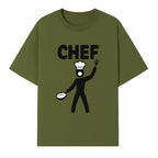 Chef Silhouette Wall Art | Kitchen Decor | Cooking Enthusiast Gift | Restaurant Wall Sign | Culinary Art | Modern Home Decor - T-shirt 1758181736978.jpg