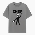 Chef Silhouette Wall Art | Kitchen Decor | Cooking Enthusiast Gift | Restaurant Wall Sign | Culinary Art | Modern Home Decor - T-shirt 1758181737097.jpg