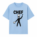 Chef Silhouette Wall Art | Kitchen Decor | Cooking Enthusiast Gift | Restaurant Wall Sign | Culinary Art | Modern Home Decor - T-shirt 1758181737242.jpg
