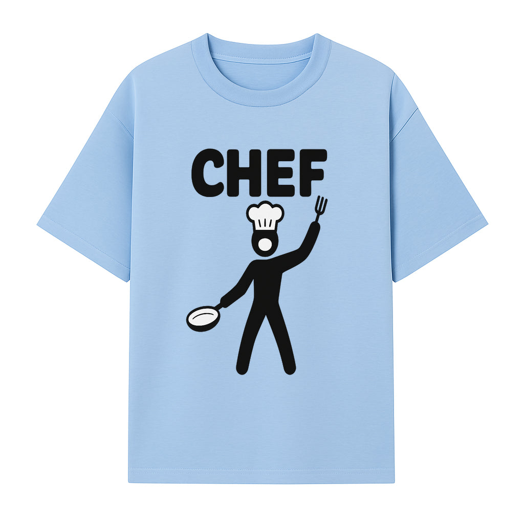 Chef Silhouette Wall Art | Kitchen Decor | Cooking Enthusiast Gift | Restaurant Wall Sign | Culinary Art | Modern Home Decor - T-shirt 1758181737242.jpg