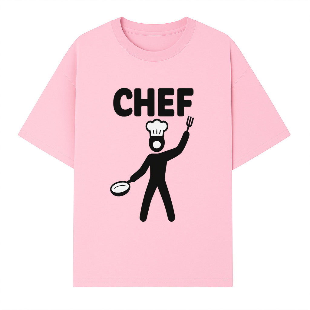 Chef Silhouette Wall Art | Kitchen Decor | Cooking Enthusiast Gift | Restaurant Wall Sign | Culinary Art | Modern Home Decor - T-shirt 1758181737407.jpg