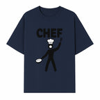 Chef Silhouette Wall Art | Kitchen Decor | Cooking Enthusiast Gift | Restaurant Wall Sign | Culinary Art | Modern Home Decor - T-shirt 1758181737715.jpg