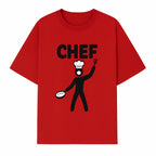 Chef Silhouette Wall Art | Kitchen Decor | Cooking Enthusiast Gift | Restaurant Wall Sign | Culinary Art | Modern Home Decor - T-shirt 1758181737892.jpg