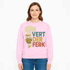 Chef Themed Art Print | Vert der Ferk Typography Design | Kitchen Decor | Unique Gift for Foodies & Cooking Enthusiasts - Sweatshirt 1758181738131.jpg