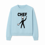 Chef Silhouette Wall Art | Kitchen Decor | Cooking Enthusiast Gift | Restaurant Wall Sign | Culinary Art | Modern Home Decor - Sweatshirt 1758181740404.jpg