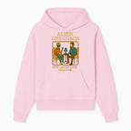 Alien Life Coach Illustration | Quirky Counseling Art | Now Accepting Humans | Fun Home Decor | Unique Gift for Science Fiction Fans - Hoodie 1758186533487.jpg