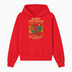 Alien Life Coach Illustration | Quirky Counseling Art | Now Accepting Humans | Fun Home Decor | Unique Gift for Science Fiction Fans - Hoodie 1758186533938.jpg