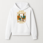 Alien Life Coach Illustration | Quirky Counseling Art | Now Accepting Humans | Fun Home Decor | Unique Gift for Science Fiction Fans - Hoodie 1758186534221.jpg