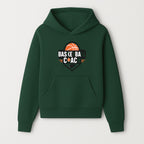 Basketball Coach Logo Design | Sports Coaching Emblem | Orange & Black Graphic for Coaches & Teams - Hoodie 1758186535790.jpg