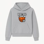 Basketball Coach Graphic Tee - Sports Coaching T-Shirt with Whistle and Ball Design for Coaches and Players - Hoodie 1758186536236.jpg