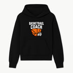 Basketball Coach Graphic Tee - Sports Coaching T-Shirt with Whistle and Ball Design for Coaches and Players - Hoodie 1758186536377.jpg