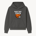 Basketball Coach Graphic Tee - Sports Coaching T-Shirt with Whistle and Ball Design for Coaches and Players - Hoodie 1758186536520.jpg