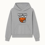 Basketball Coach Graphic Tee - Sports Coaching T-Shirt with Whistle and Ball Design for Coaches and Players - Hoodie 1758186536803.jpg