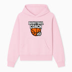 Basketball Coach Graphic Tee - Sports Coaching T-Shirt with Whistle and Ball Design for Coaches and Players - Hoodie 1758186537122.jpg