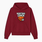 Basketball Coach Graphic Tee - Sports Coaching T-Shirt with Whistle and Ball Design for Coaches and Players - Hoodie 1758186537277.jpg