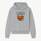 Basketball Coach Graphic Tee - Sports Coaching T-Shirt with Whistle and Ball Design for Coaches and Players - Hoodie 1758186537723.jpg