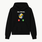 Call the Ball Volleyball Graphic Print - Sports Print for Athletes - Unique Wall Art Decor for Coaches and Players - Hoodie 1758186537792.jpg