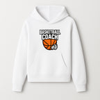 Basketball Coach Graphic Tee - Sports Coaching T-Shirt with Whistle and Ball Design for Coaches and Players - Hoodie 1758186537885.jpg
