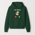 Call the Ball Volleyball Graphic Print - Sports Print for Athletes - Unique Wall Art Decor for Coaches and Players - Hoodie 1758186538067.jpg