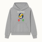 Call the Ball Volleyball Graphic Print - Sports Print for Athletes - Unique Wall Art Decor for Coaches and Players - Hoodie 1758186538189.jpg