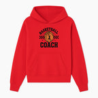 Basketball Coach Graphic Print | Sports Team Apparel | Coaching Gifts | Athletic Merchandise | Basketball Fan Decor - Hoodie 1758186538270.jpg