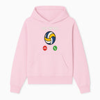 Call the Ball Volleyball Graphic Print - Sports Print for Athletes - Unique Wall Art Decor for Coaches and Players - Hoodie 1758186538471.jpg