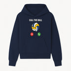 Call the Ball Volleyball Graphic Print - Sports Print for Athletes - Unique Wall Art Decor for Coaches and Players - Hoodie 1758186538751.jpg