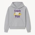 Coach Fuel Motivational Journal Design with Coffee Cup - Perfect for Life Coaches and Personal Development Enthusiasts - Hoodie 1758186538888.jpg