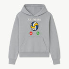 Call the Ball Volleyball Graphic Print - Sports Print for Athletes - Unique Wall Art Decor for Coaches and Players - Hoodie 1758186539030.jpg