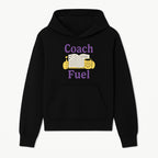 Coach Fuel Motivational Journal Design with Coffee Cup - Perfect for Life Coaches and Personal Development Enthusiasts - Hoodie 1758186539046.jpg