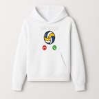 Call the Ball Volleyball Graphic Print - Sports Print for Athletes - Unique Wall Art Decor for Coaches and Players - Hoodie 1758186539178.jpg