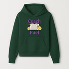 Coach Fuel Motivational Journal Design with Coffee Cup - Perfect for Life Coaches and Personal Development Enthusiasts - Hoodie 1758186539345.jpg