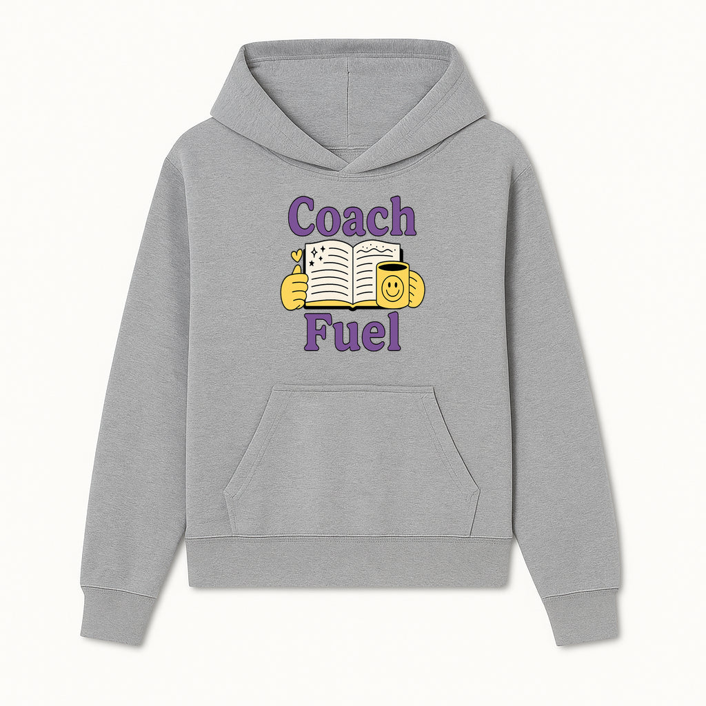 Coach Fuel Motivational Journal Design with Coffee Cup - Perfect for Life Coaches and Personal Development Enthusiasts - Hoodie 1758186539471.jpg