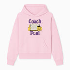 Coach Fuel Motivational Journal Design with Coffee Cup - Perfect for Life Coaches and Personal Development Enthusiasts - Hoodie 1758186539751.jpg