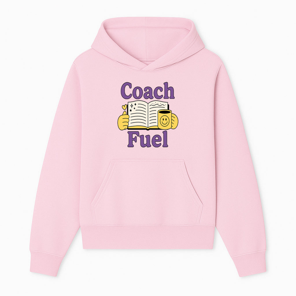 Coach Fuel Motivational Journal Design with Coffee Cup - Perfect for Life Coaches and Personal Development Enthusiasts - Hoodie 1758186539751.jpg