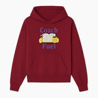 Coach Fuel Motivational Journal Design with Coffee Cup - Perfect for Life Coaches and Personal Development Enthusiasts - Hoodie 1758186539940.jpg