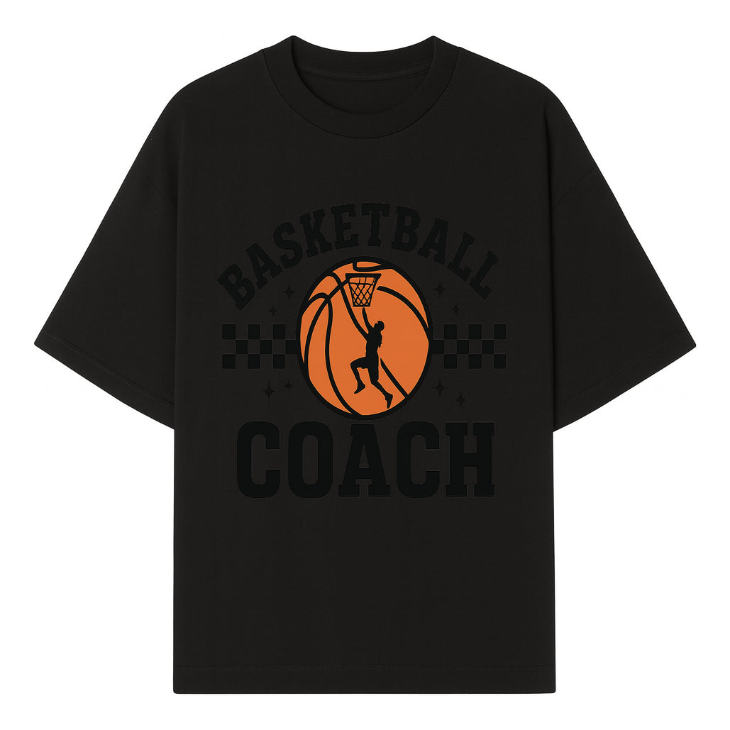 Basketball Coach Graphic Print | Sports Team Apparel | Coaching Gifts | Athletic Merchandise | Basketball Fan Decor - T-shirt 1758186540096.jpg