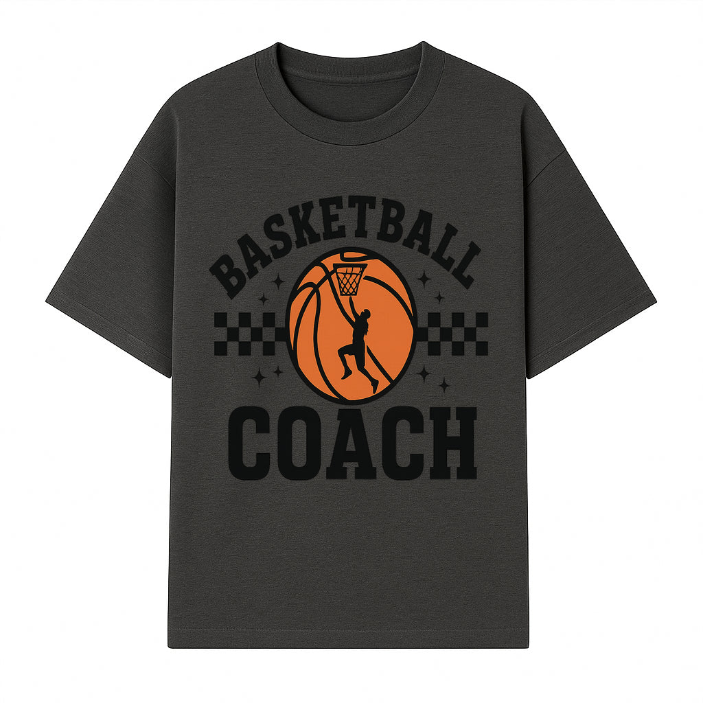Basketball Coach Graphic Print | Sports Team Apparel | Coaching Gifts | Athletic Merchandise | Basketball Fan Decor - T-shirt 1758186540228.jpg
