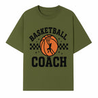 Basketball Coach Graphic Print | Sports Team Apparel | Coaching Gifts | Athletic Merchandise | Basketball Fan Decor - T-shirt 1758186540377.jpg