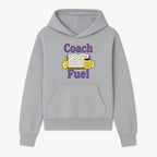 Coach Fuel Motivational Journal Design with Coffee Cup - Perfect for Life Coaches and Personal Development Enthusiasts - Hoodie 1758186540406.jpg