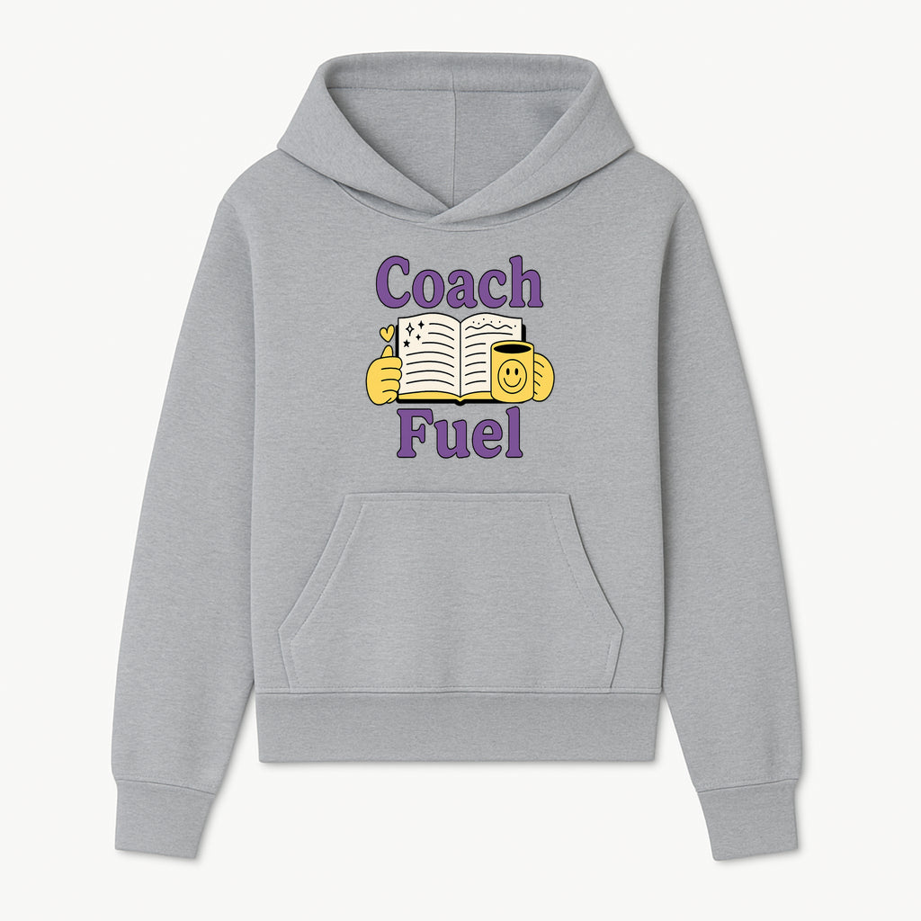 Coach Fuel Motivational Journal Design with Coffee Cup - Perfect for Life Coaches and Personal Development Enthusiasts - Hoodie 1758186540406.jpg