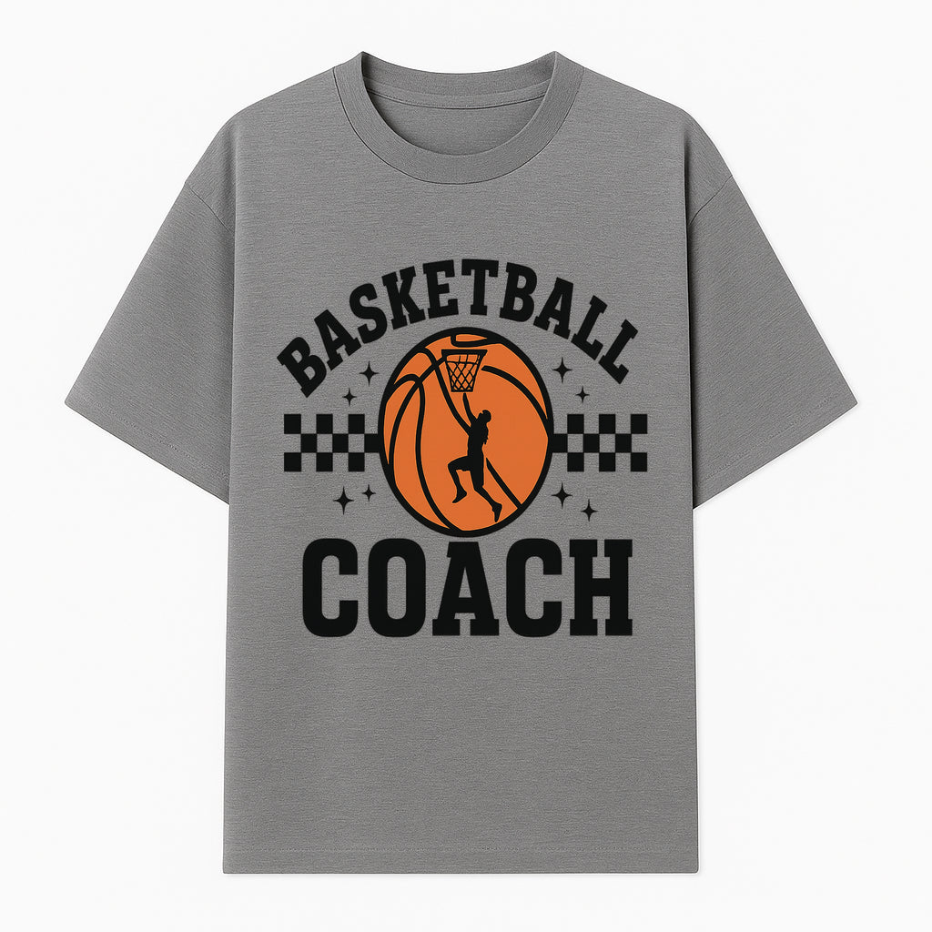 Basketball Coach Graphic Print | Sports Team Apparel | Coaching Gifts | Athletic Merchandise | Basketball Fan Decor - T-shirt 1758186540511.jpg