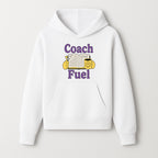 Coach Fuel Motivational Journal Design with Coffee Cup - Perfect for Life Coaches and Personal Development Enthusiasts - Hoodie 1758186540586.jpg